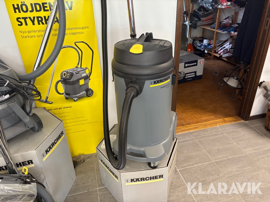 Våt / Torrdammsugare Kärcher Professional NT 48 / 1