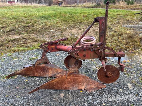 Plog Kverneland Hydrein 14 tum 2 skärig