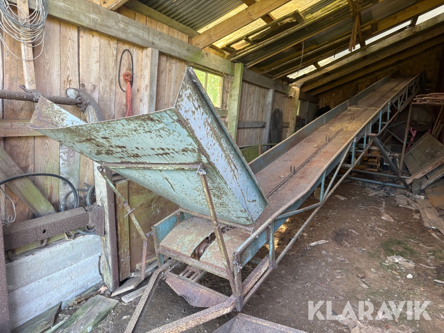Balelevator Huma 10 m
