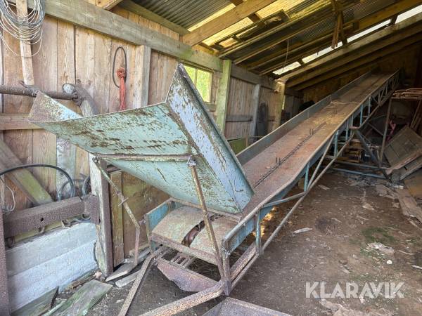 Balelevator Huma 10 m