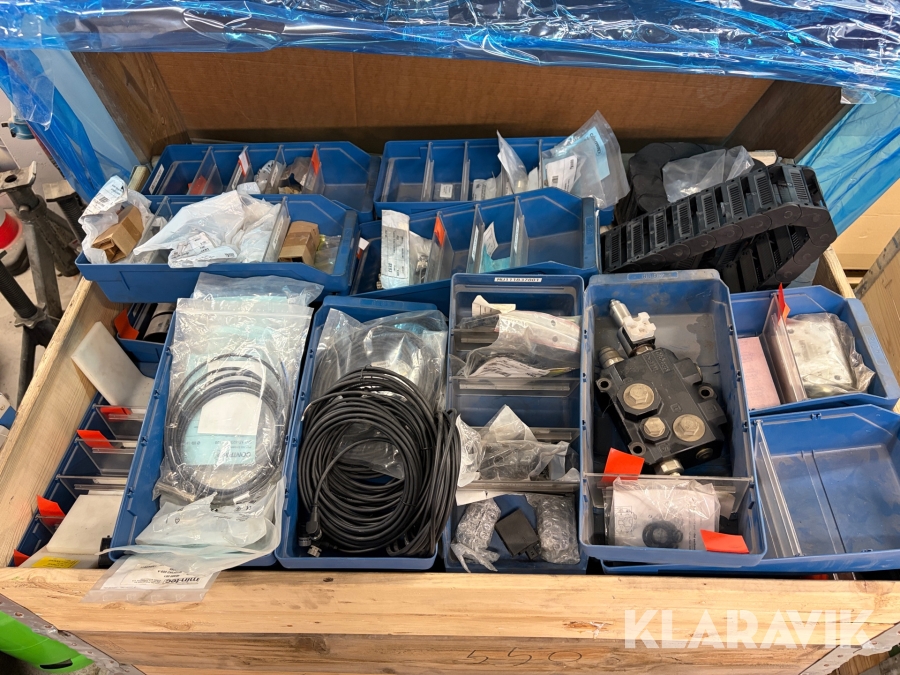 Diverse krantillbehör 