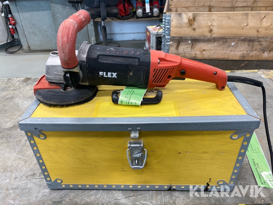 Betongslip El vägg &tak Flex LD 18 125 R