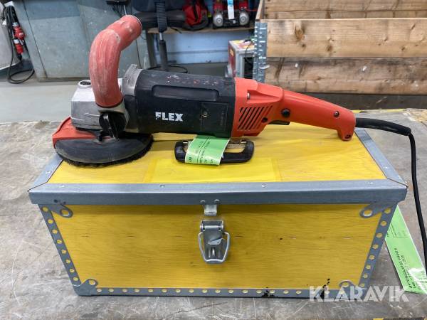 Betongslip El vägg &tak Flex LD 18 125 R