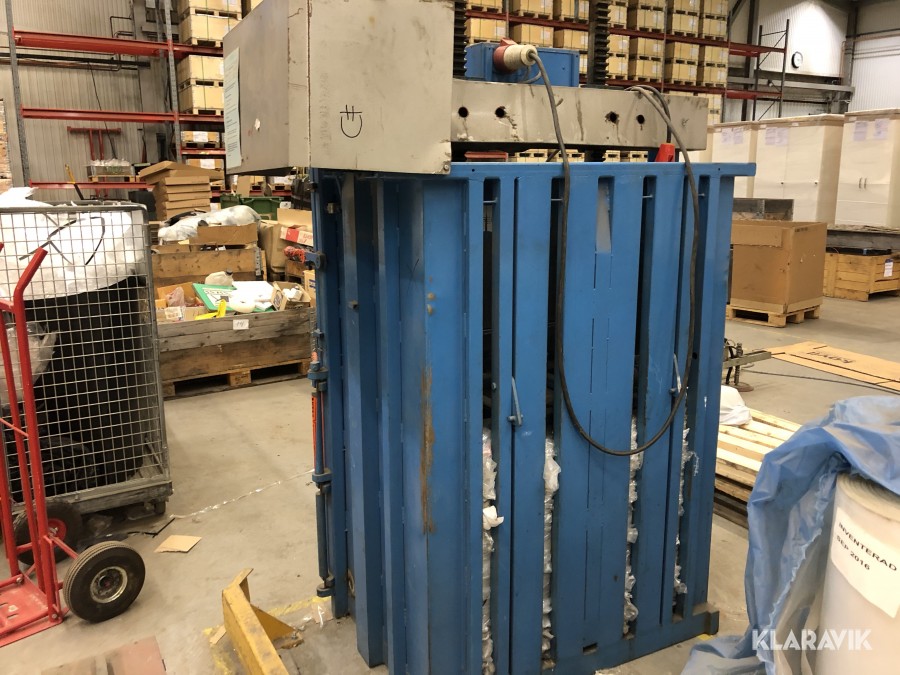 Komprimator för wellpapp