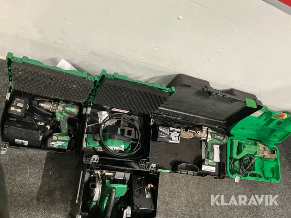 Cirkelsåg, klippverktyg, hyvel, skruvdragare Bendof, Hikoki Flera modeller