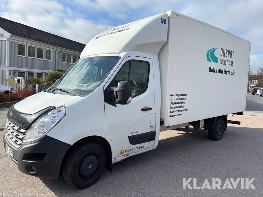 Lätt lastbil Renault Master 2,3 dCi 150hk bakgavellyft