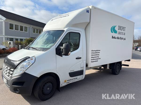 Lätt lastbil Renault Master 2,3 dCi 150hk bakgavellyft