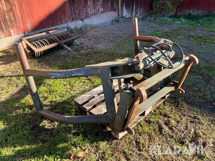 Balgrip Ålö Flexigrip lilla-BM fäste