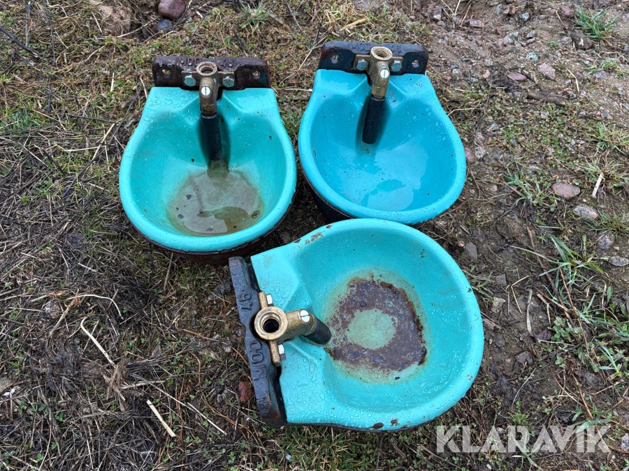 Vattenkoppar Suevia 46 el-vattenkopp 3st