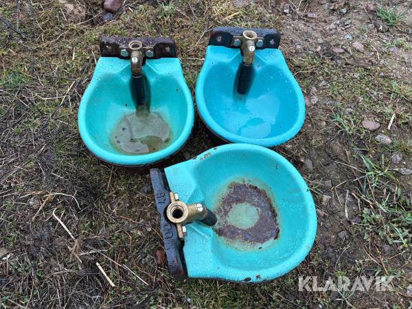 Vattenkoppar Suevia 46 el-vattenkopp 3st