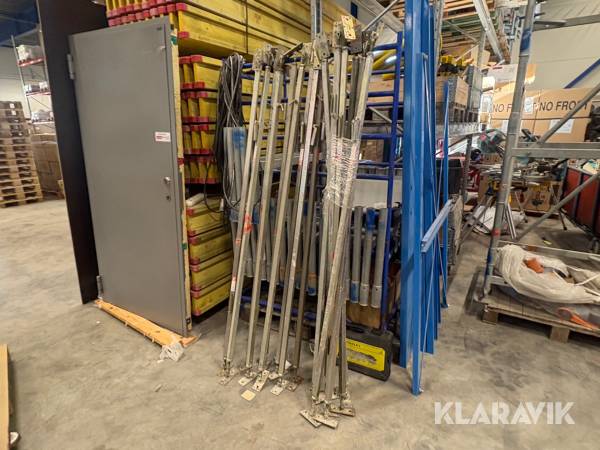 Monteringsstöd / Väggstöd 16 st Pa-So 70