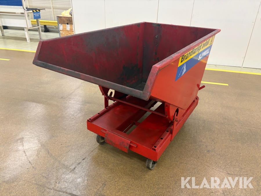 Tippcontainer BFAB 0,6m2