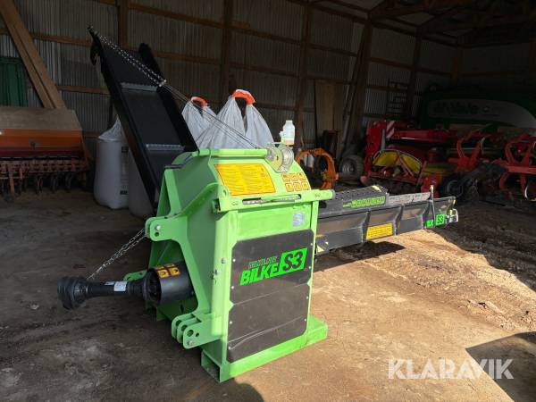 Vedmaskin Bilke S3 3.4