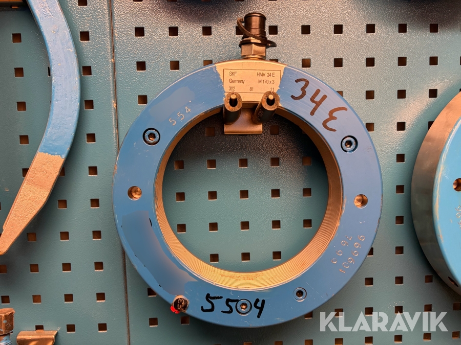 Hydraulisk mutter SKF HMV 34E M170x3