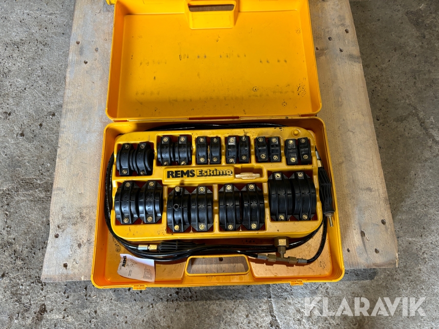 Rörfrysningsmaskin REMS Eskimo