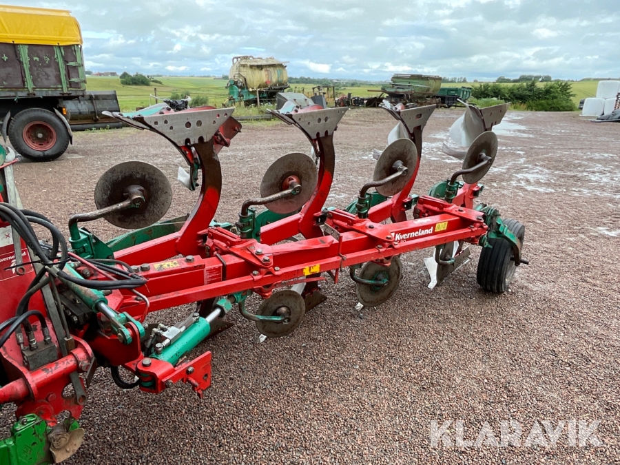 Plog Kverneland ES 80 Växelplog