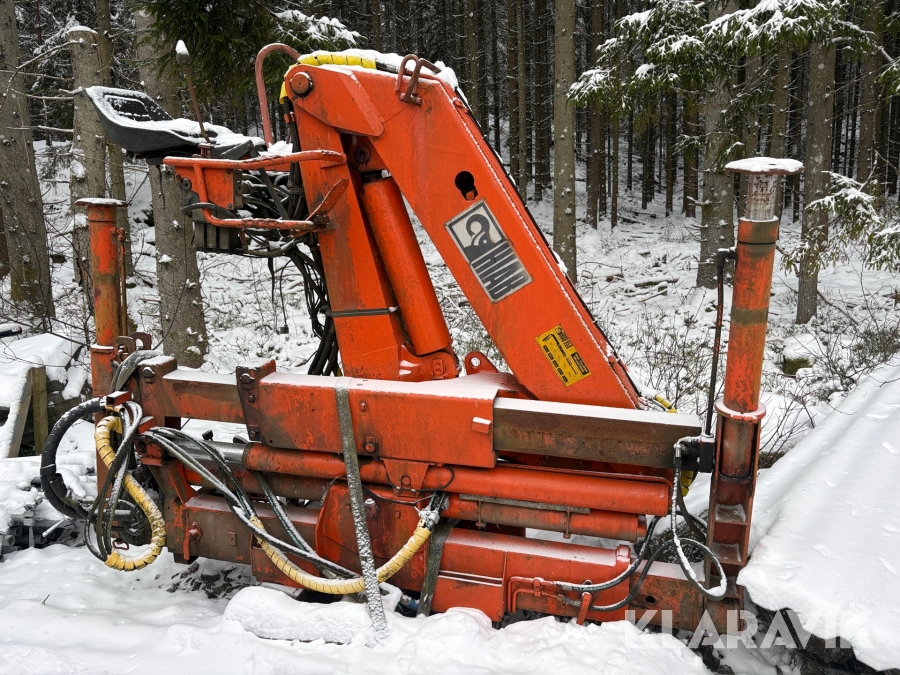 Kran för lastbil HIAB 850
