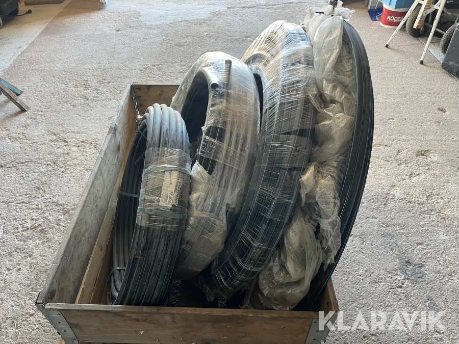 Tryckrör PEM PE80 SDR11 ca 250 m