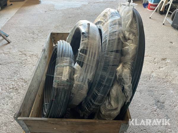 Tryckrör PEM PE80 SDR11 ca 250 m