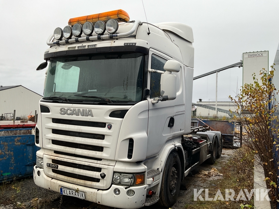 Lastväxlare Scania R560