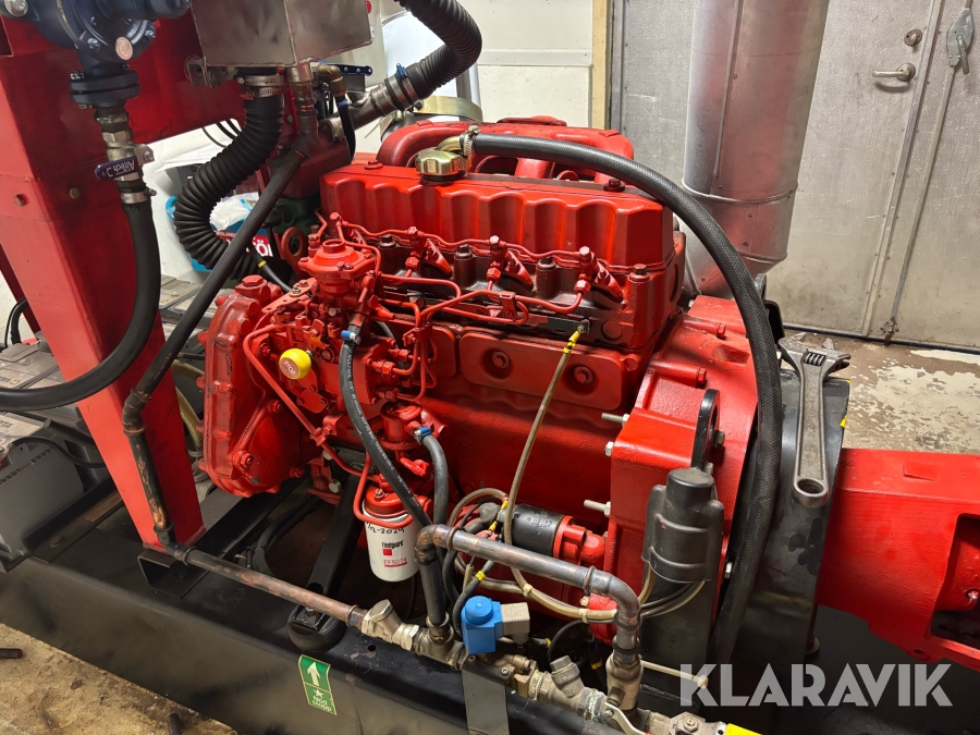 Båtmotor Volvo Penta TD30A 244 timmar