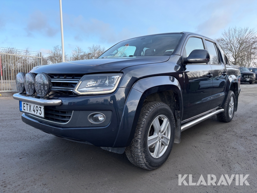 Pickup Volkswagen Amarok 2.0 TDI 4motion (180hk)