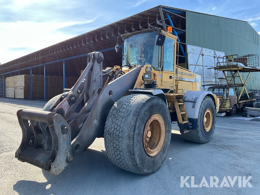 Hjullastare Volvo BM L180