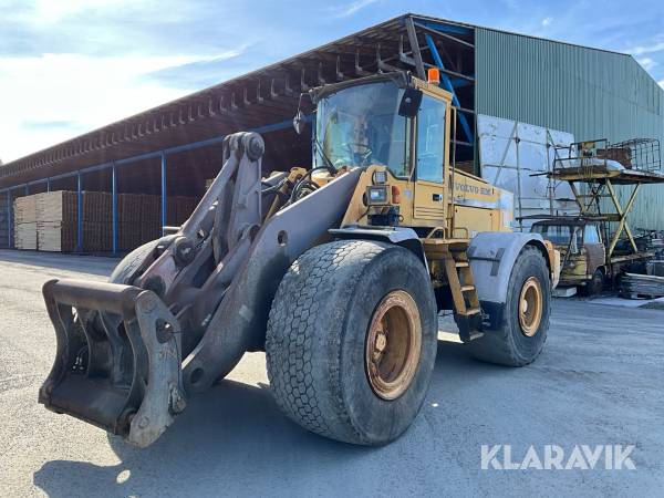 Hjullastare Volvo BM L180