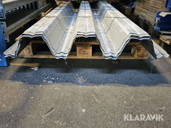 Självbärande takplåt TP