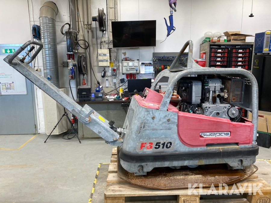 Markvibrator Swepac FB510
