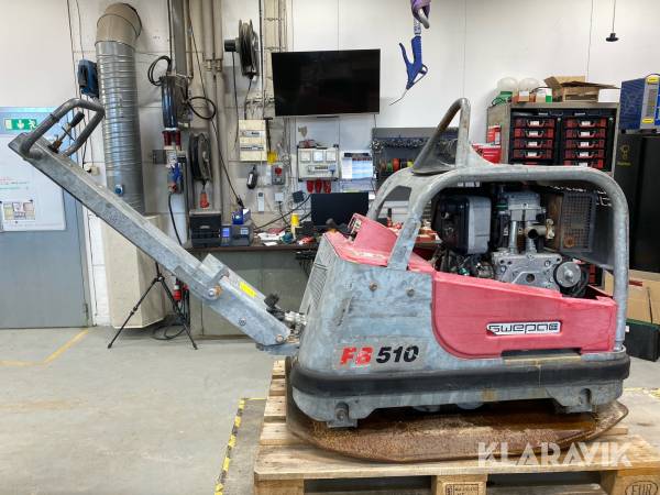 Markvibrator Swepac FB510