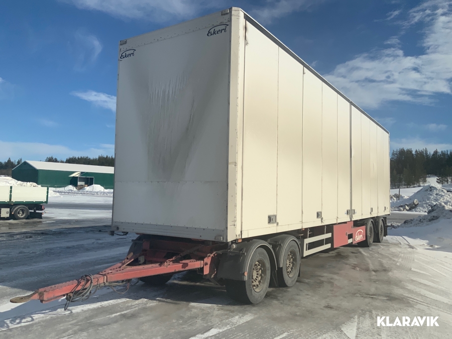 Lastbilssläp EKERI 
