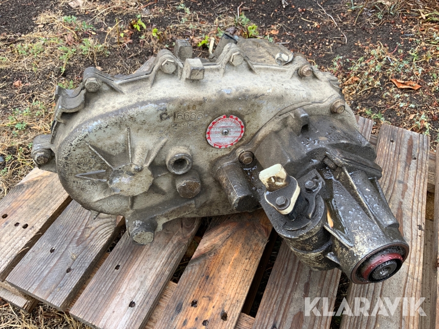 Fördelningslåda till Jeep Grand Cherokee V8