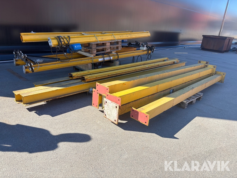 Travers med traversbana Abus