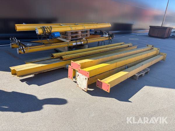 Travers med traversbana Abus