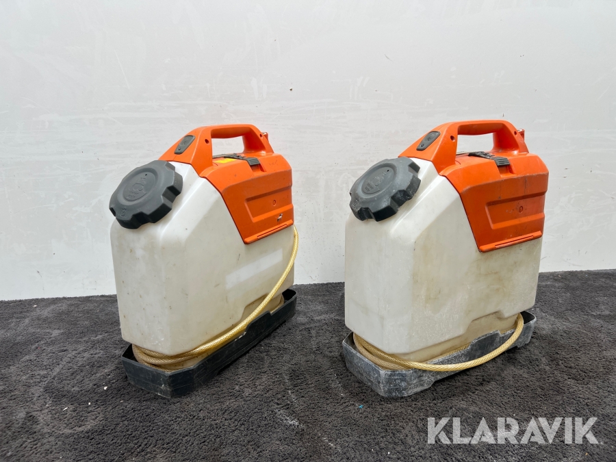 Vattentankar för kapmaskin Husqvarna WT 15
