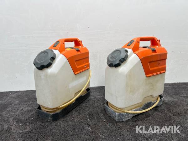 Vattentankar för kapmaskin Husqvarna WT 15