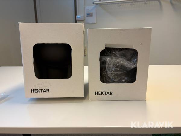 Taklampor IKEA HEKTAR nya