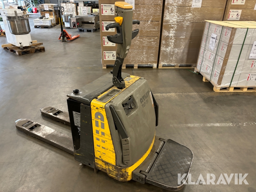 Elektrisk palltruck Atlet TLP 20