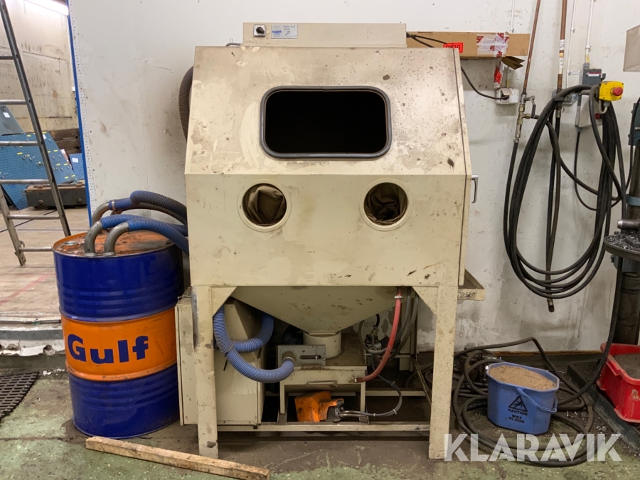 Blästerskåp ILB-maskiner