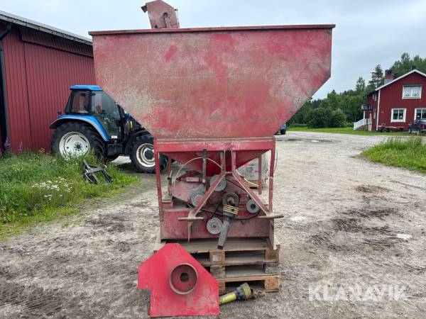 Spannmålskross Murska 350S