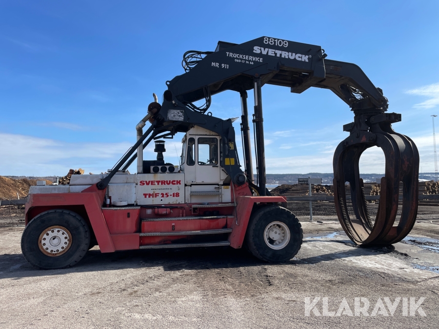 Ved- och timmertruck Svetruck TMF 25-18
