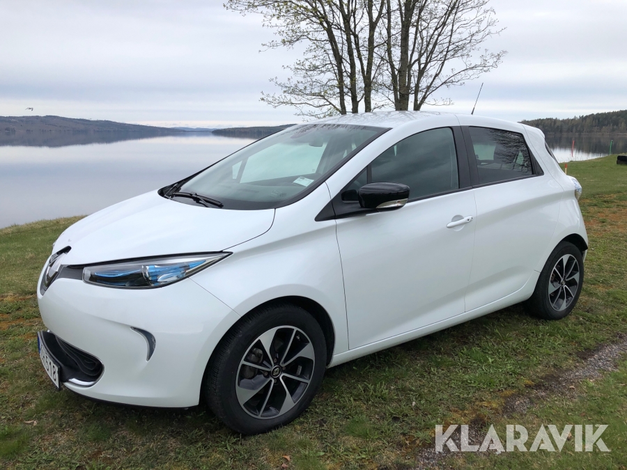 Elbil Renault Zoe ZE40 Electric