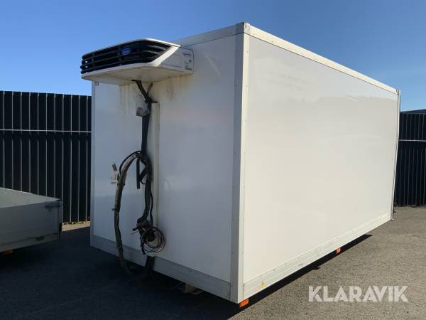 Lastbilsskåp med kylaggregat
