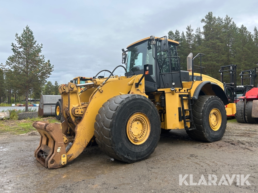 Hjullastare CAT 980H