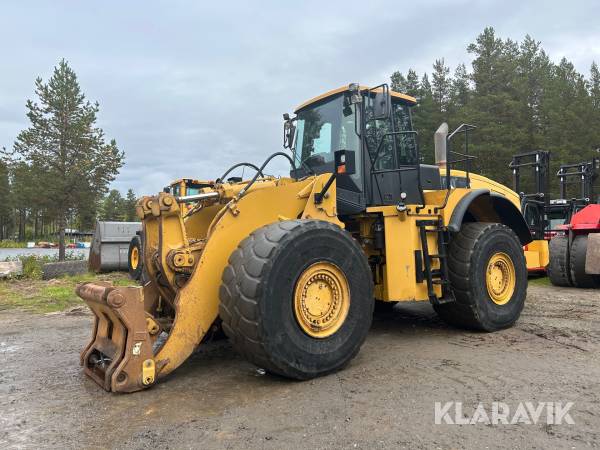 Hjullastare CAT 980H