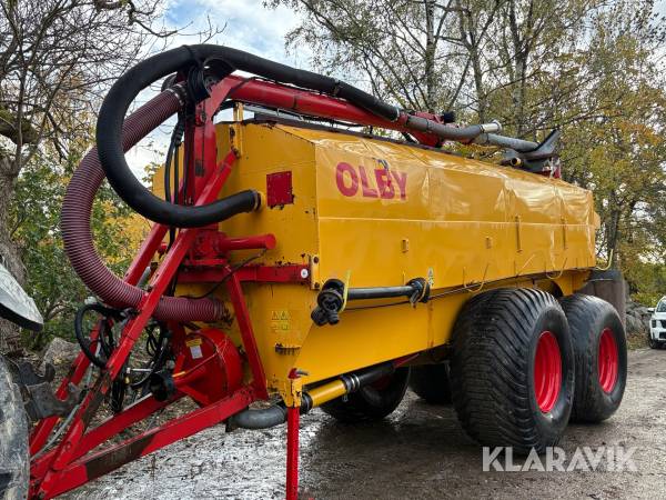 Svämgödseltunna Olby 18 kubik
