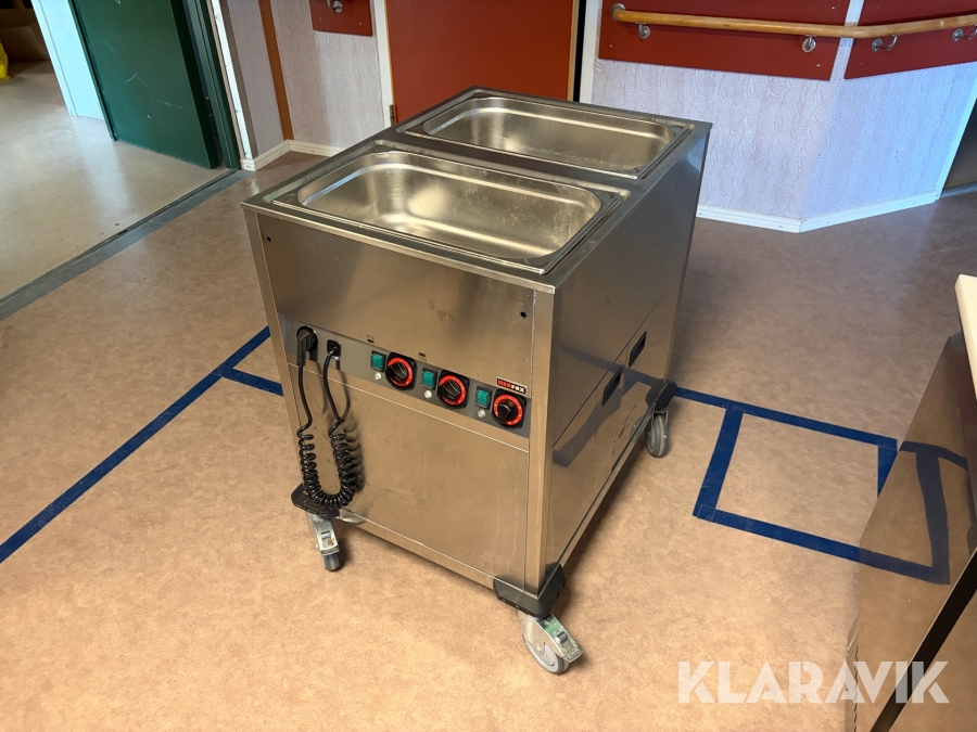 Mobilt vattenbad/värmeskåp Redfox BMPK-2120 CSH