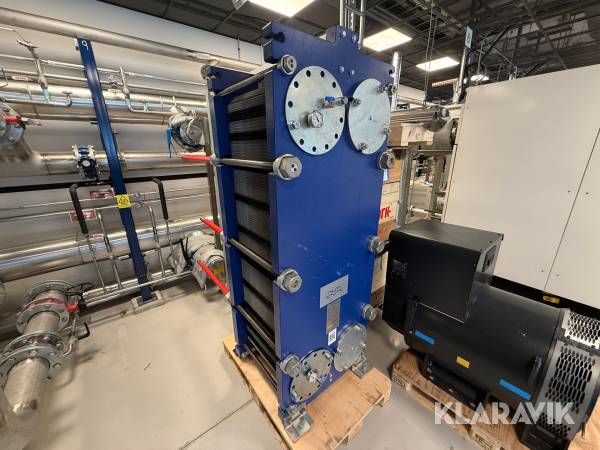 Värmeväxlare Alfa Laval T20-PFG