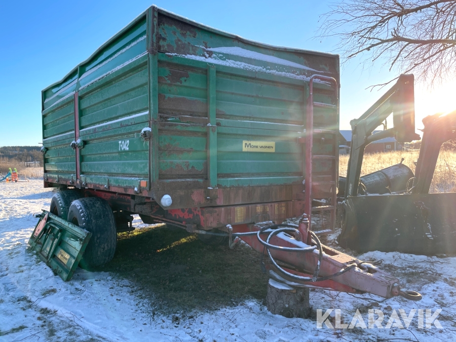Tippkärra Möre Vagnen T-042